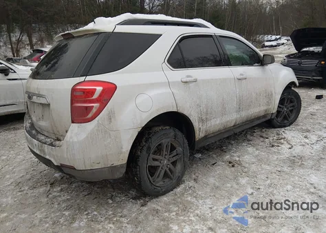 2017 Chevrolet Equinox Lt из США, поврежденный, VIN 2GNFLFEK1H6128207